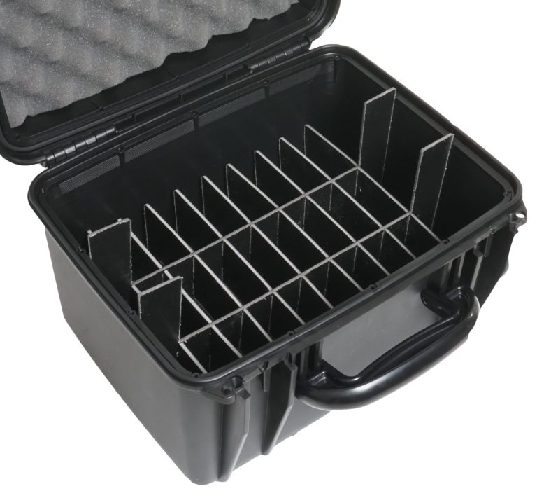 Water proof Mag case side view empty