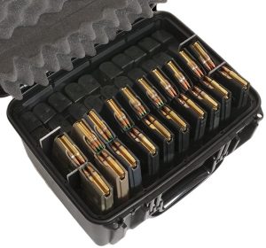 Case Club (qty 204) 9mm Ammo Long Term Waterproof Storage Case