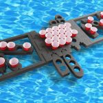 Case Club's Floating Battleship Beer Pong