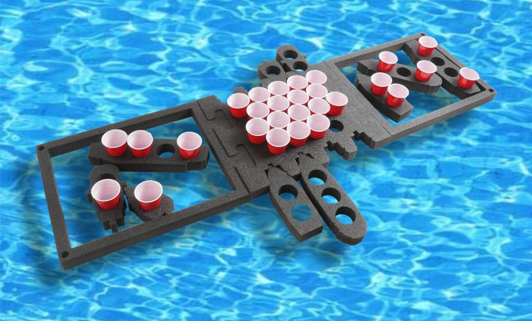 Case Club’s Floating Battleship Beer Pong