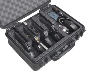 Case Club Glock 19 Waterproof Pistol Case with Pre-Cut Foam