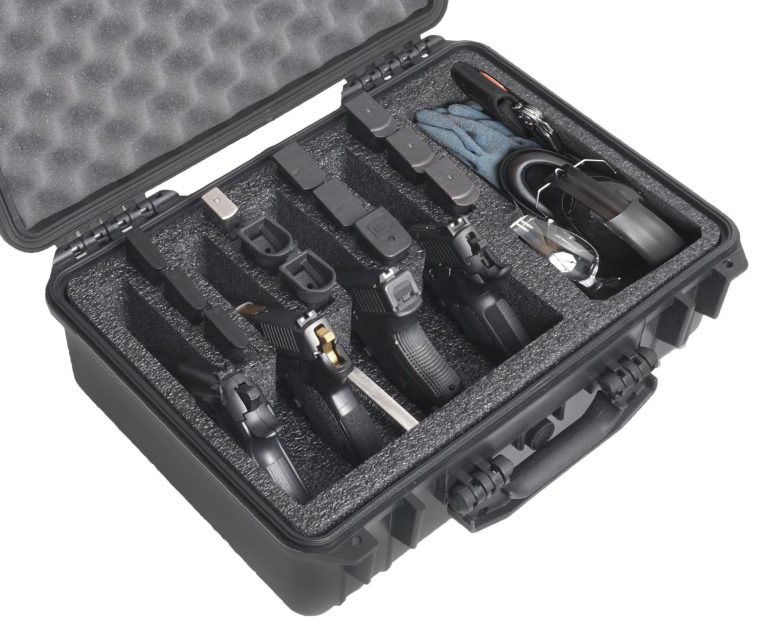 4 Pistol & Accessory Case (Gen-2)