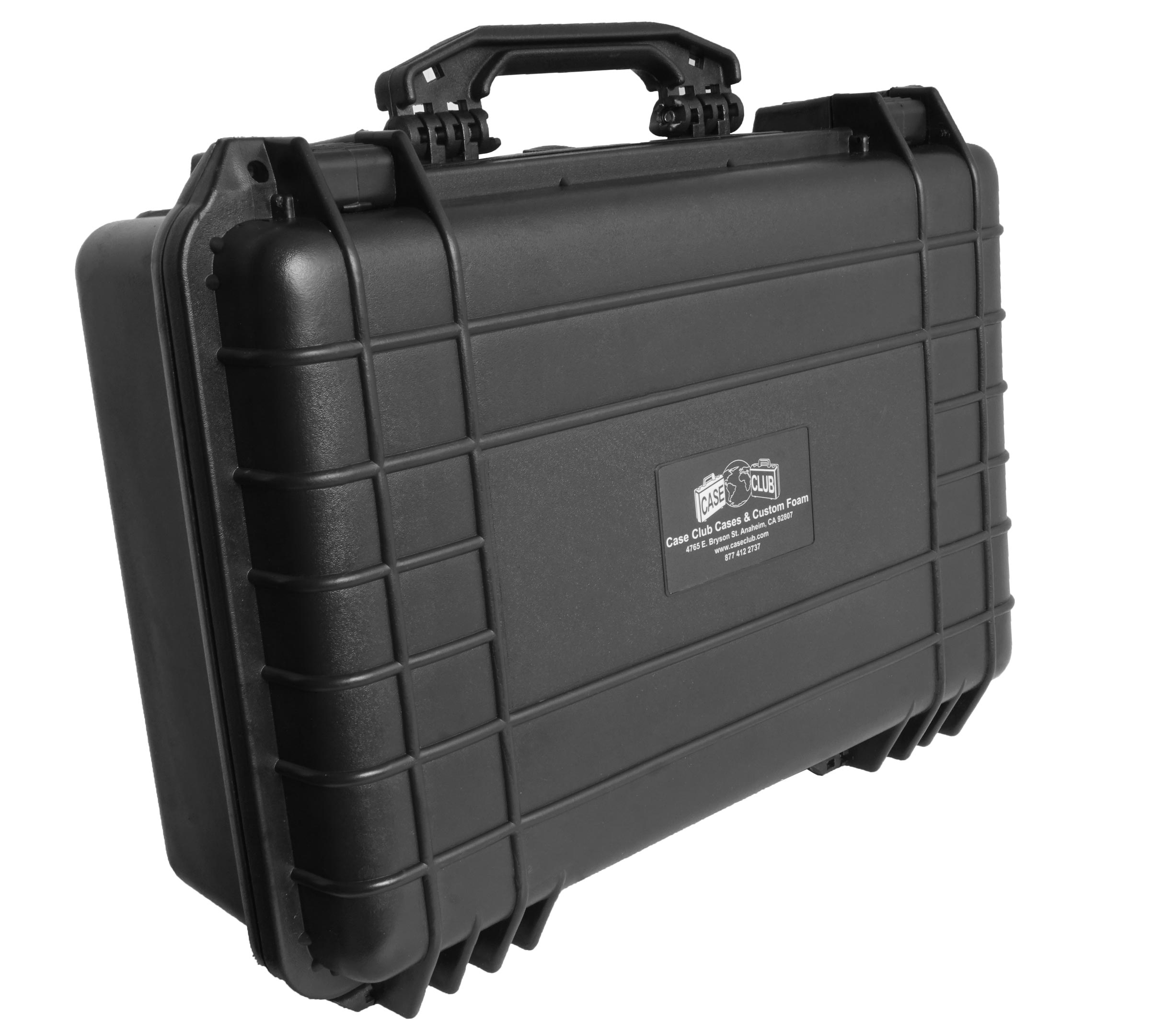Case Club 5 Pistol Waterproof Case with Silica Gel & Heavy-Duty Foam