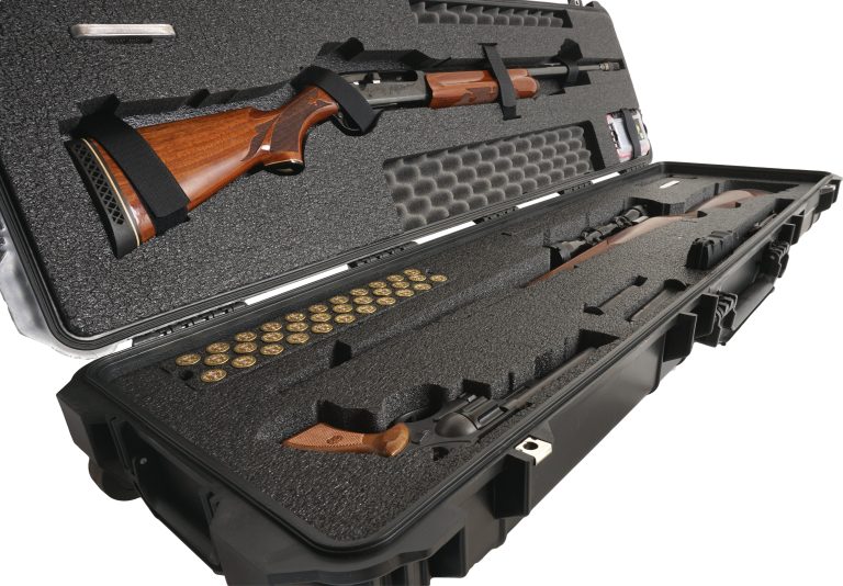 revolver shotgun rifle case