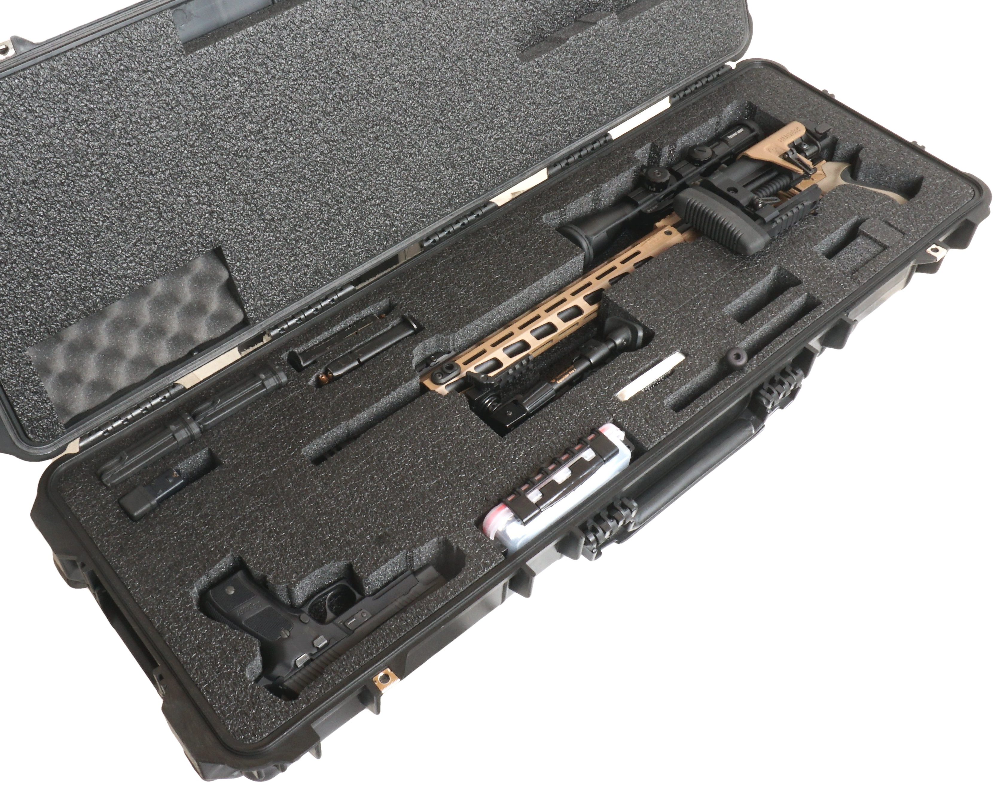 Case Club Ruger Precision Rifle Case with Silica Gel & Accessory Box