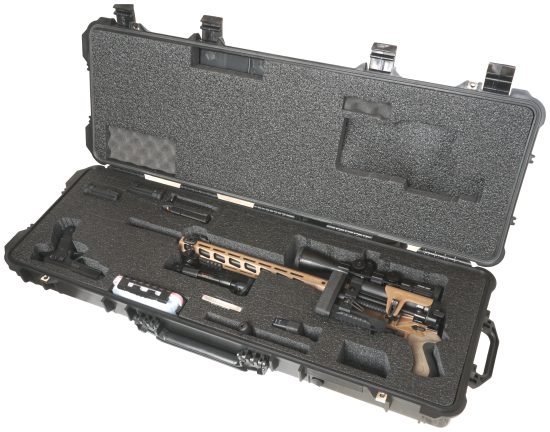 Case Club Ruger Precision Rifle Case (Folding Stock) with Silica Gel ...