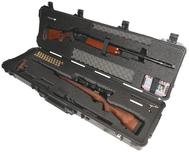 shotgun pistol rifle case