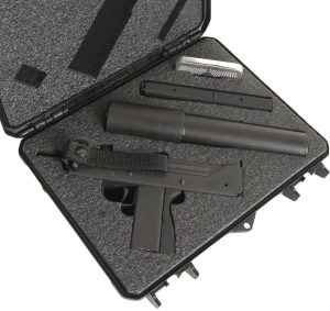 MAC-11 Pistol Case - Foam Example
