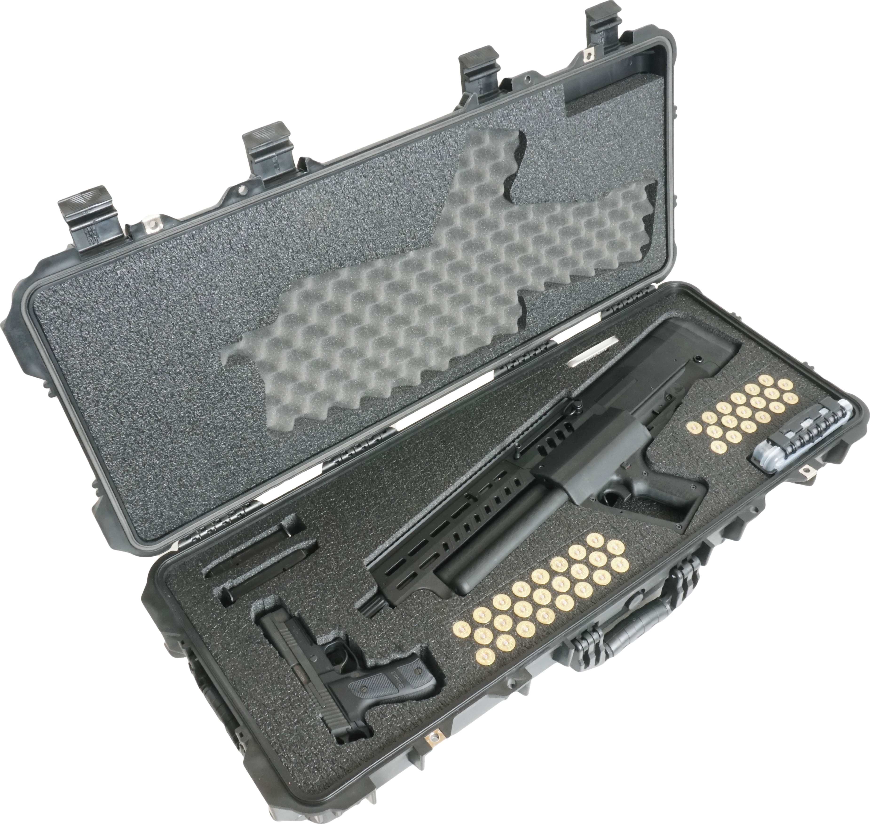 Case Club IWI Tavor TS12 Case for Shotgun, Shells, Pistol, & Magazines
