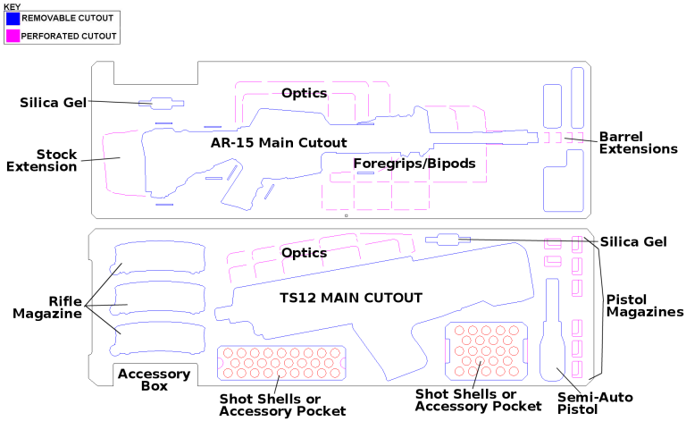 ts12 and ar15 drawing