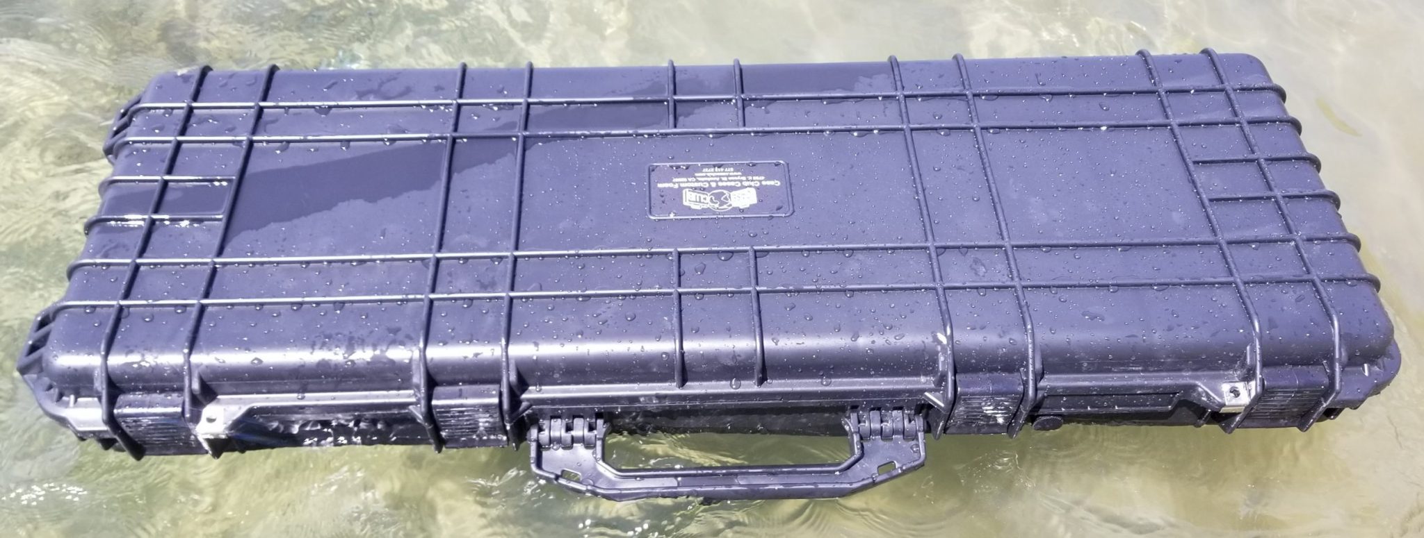 Case Club Waterproof Springfield M1A Rifle Case with Silica Gel