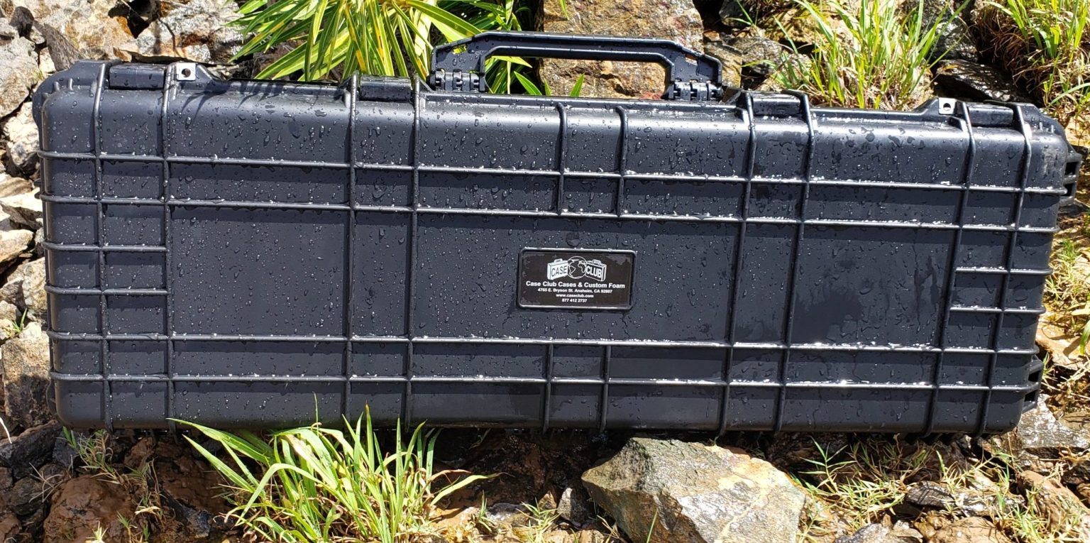 Case Club Ruger Precision Rifle Case (Folding Stock) with Silica Gel & Accessory Box