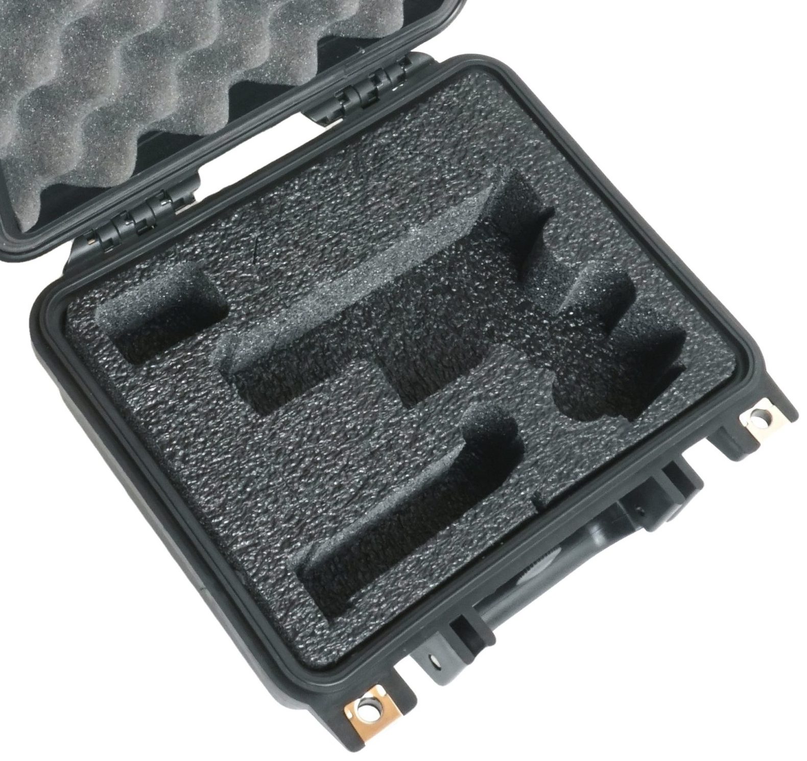 Case Club Waterproof Glock 19 Pistol Case with PreCut Pistol Foam Template
