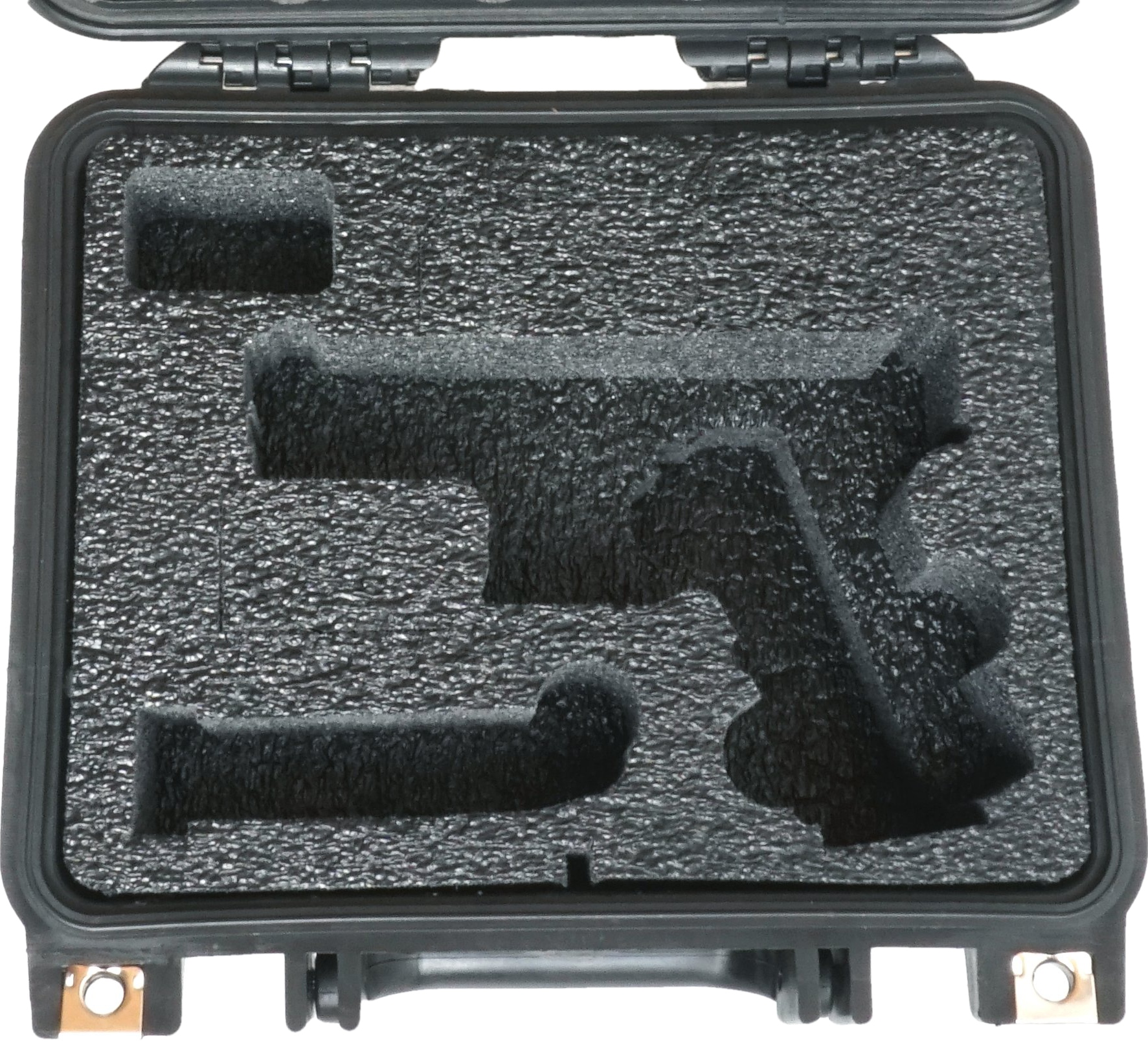Case Club Waterproof Glock 19 Pistol Case with PreCut Pistol Foam Template