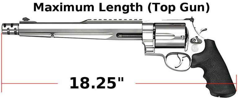 maximum revolver dimensions top