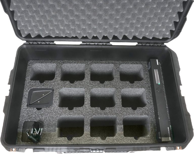 shure dc 5980 p portable discussion unit case top