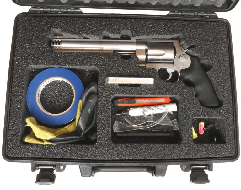 sw x-frame revolver case