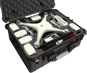 DJI Phantom 4 Compact Case - Foam Example