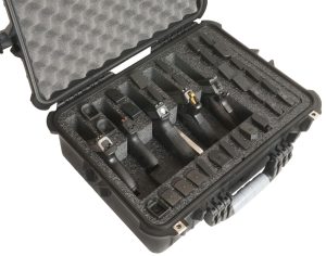 5 Pistol & Accessory Case (Gen-2) - Foam Example