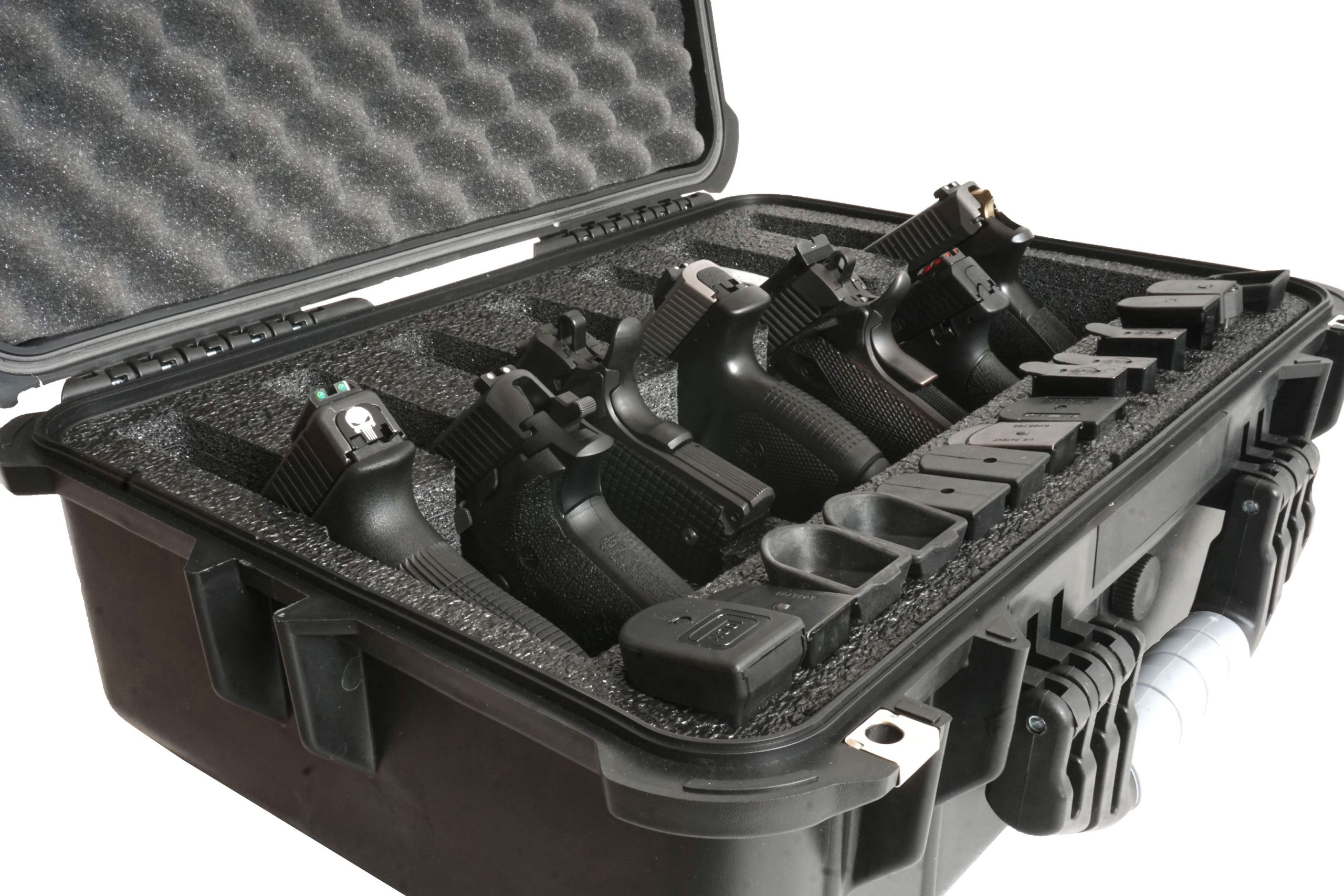 P-6 Bore-Stores Case P6 Gray 7" x 14" -- silicone treated handgun case 