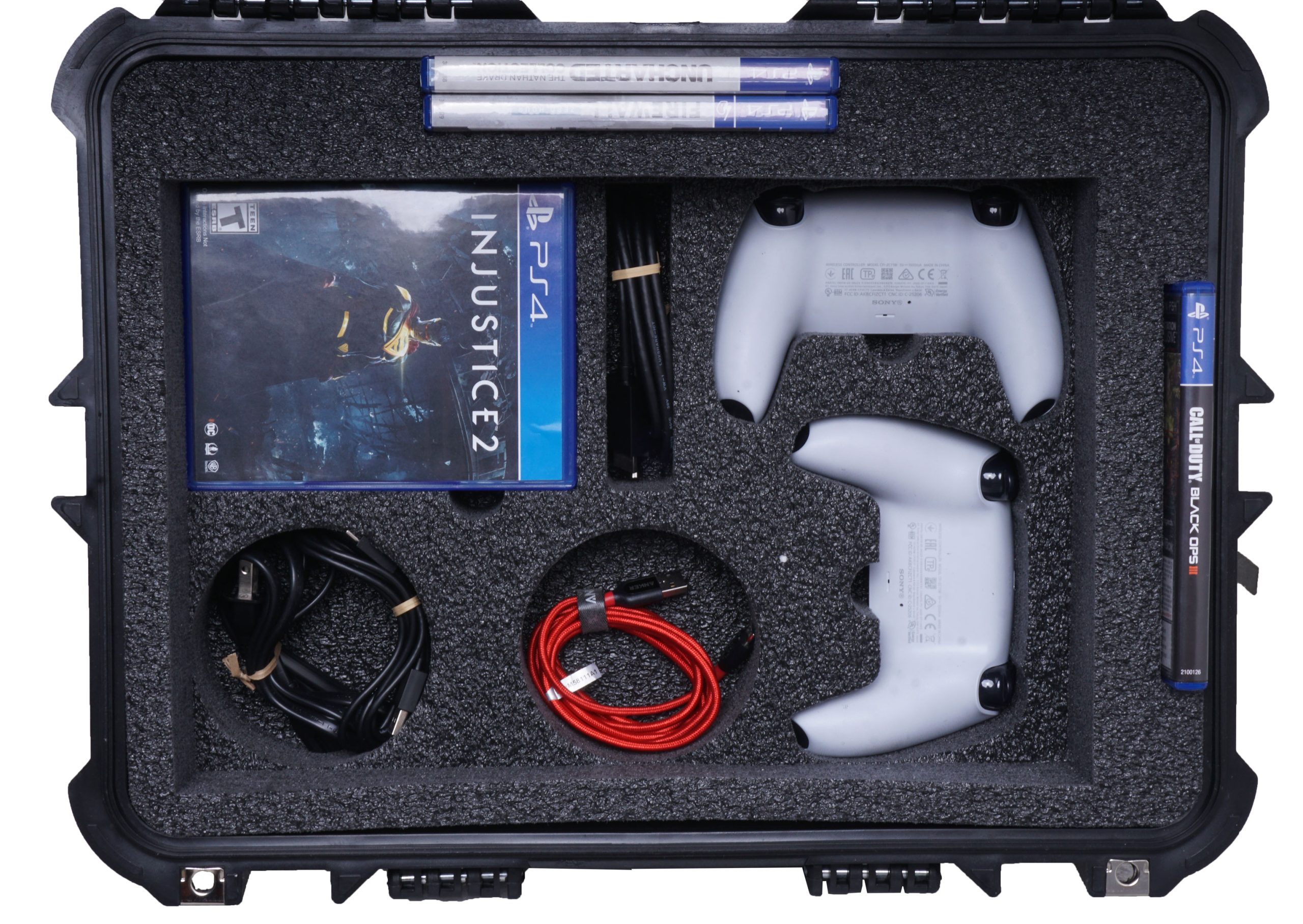 PlayStation 5 / PS5 Heavy Duty Travel Case Case Club