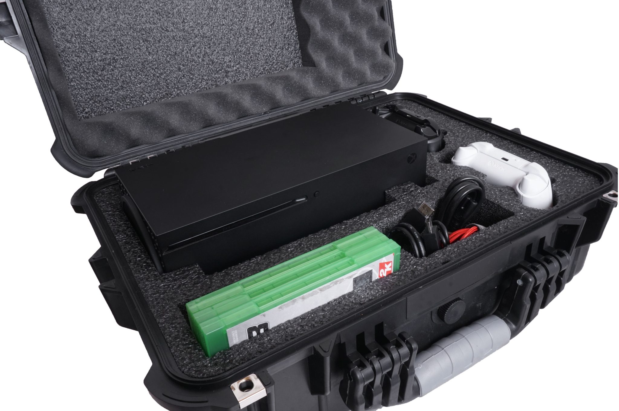 Xbox Series X Heavy Duty Travel Case Case Club