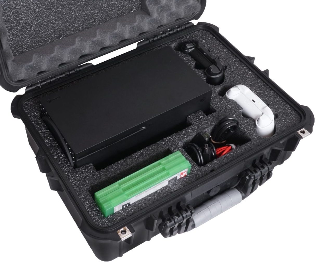 【により】 Case Club Xbox Series X or S Pro Portable Gaming Station with ...