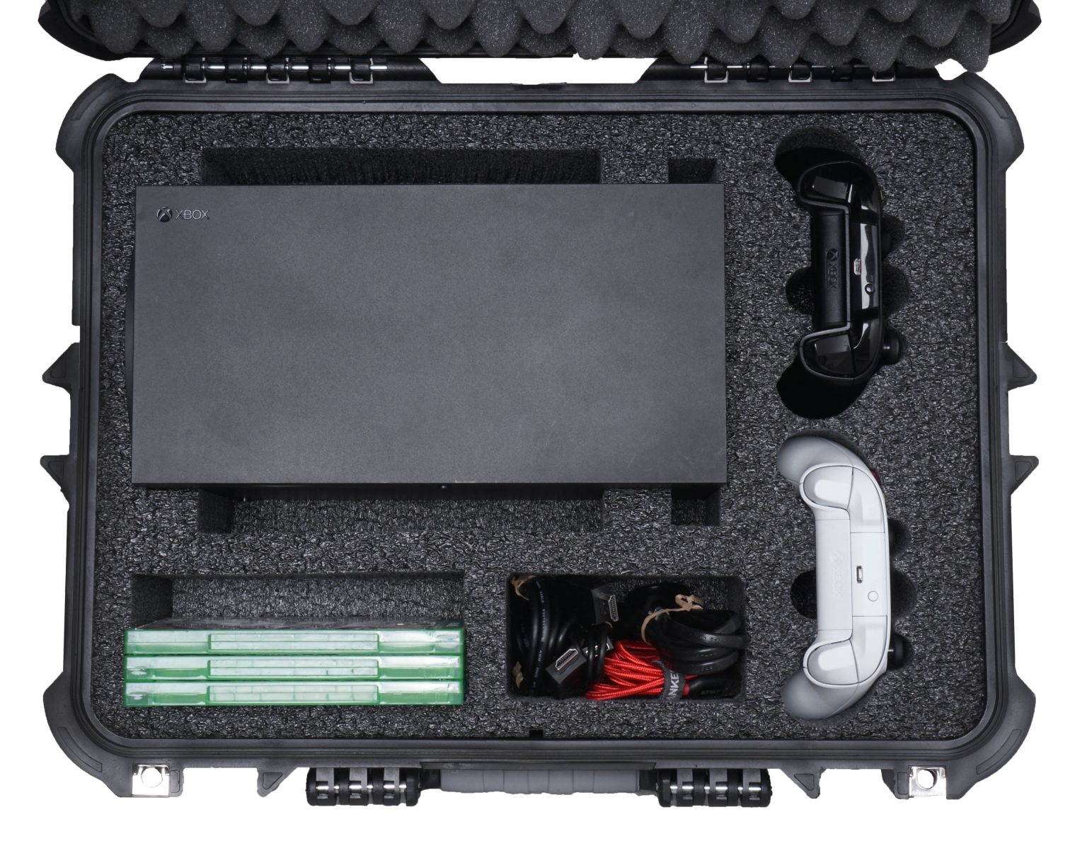 Xbox Series X Heavy Duty Travel Case Case Club