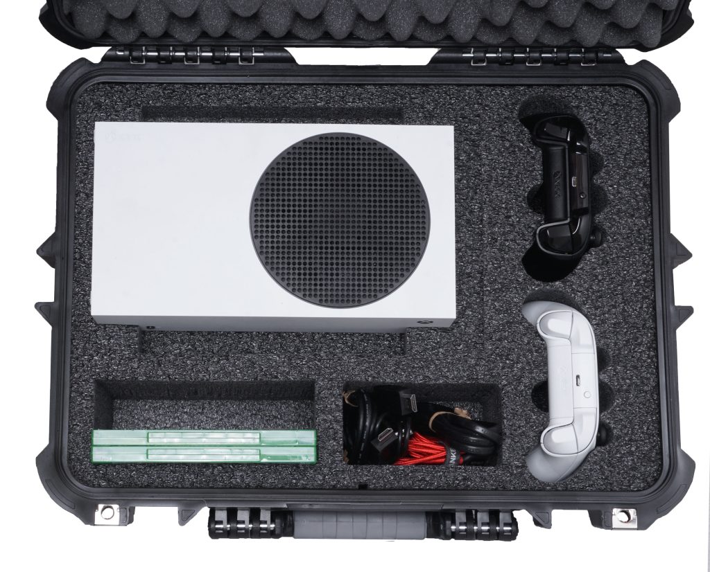 Xbox Series X Heavy Duty Travel Case Case Club