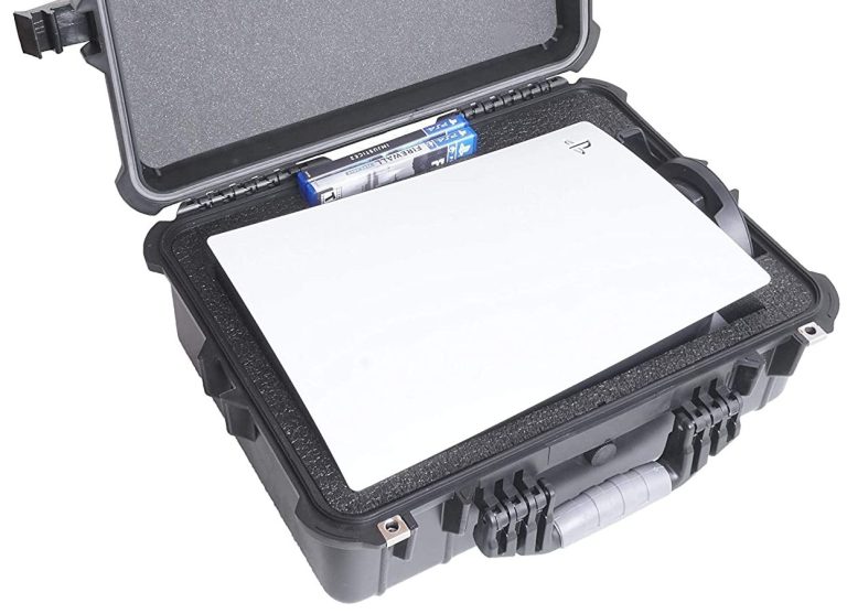 Wide Rugged & Watertight Case