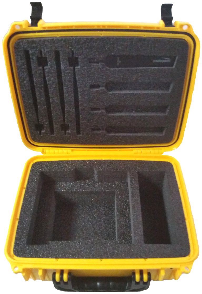 Cradlepoint AER 2200 Router Case V2 Top View