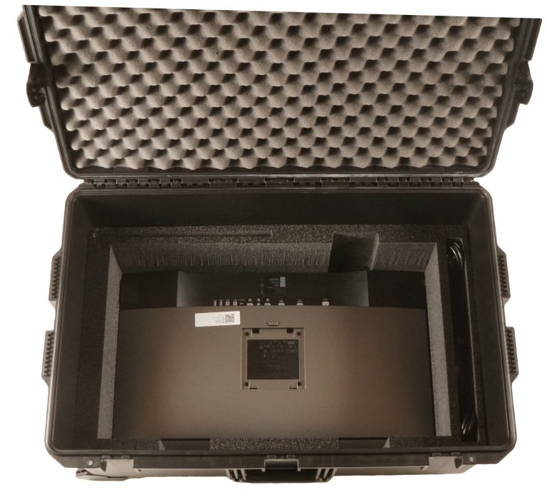 Double Dell UP2716D Monitor Case Top View 3