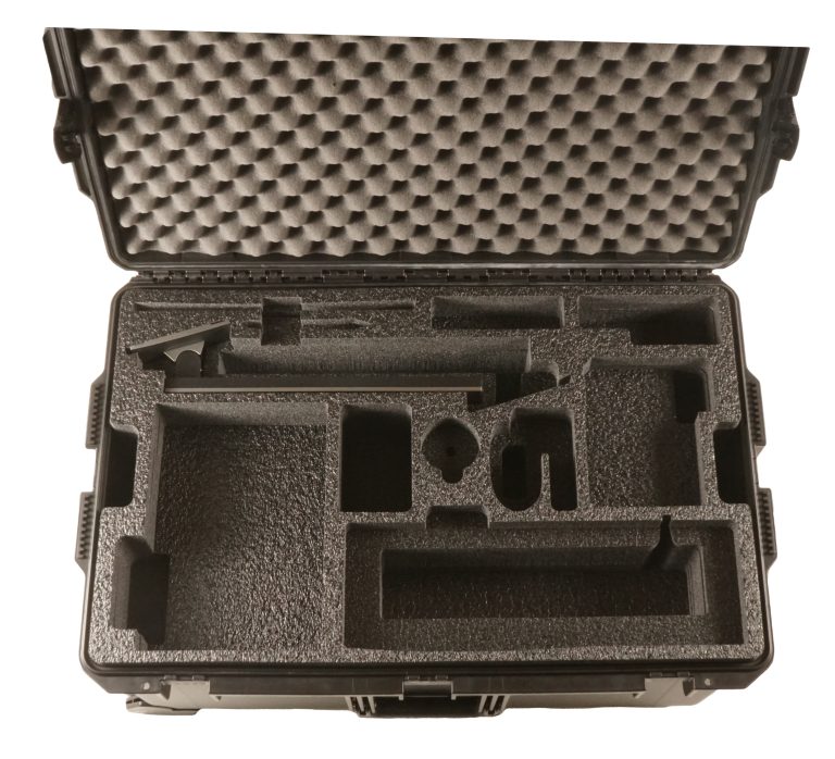 Double Dell UP2716D Monitor Case Top View