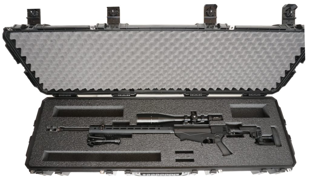 Case Club Ruger Precision Rifle Case with Silica Gel & Accessory Box