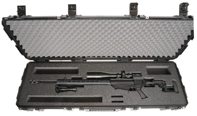 Ruger .338 Lapua Precision Rifle Case Top View