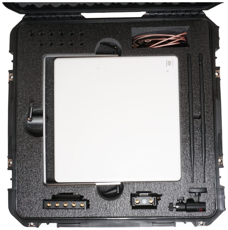 Cinegears Ghost Eye PAV5G045 Panel Antenna Case – Top View
