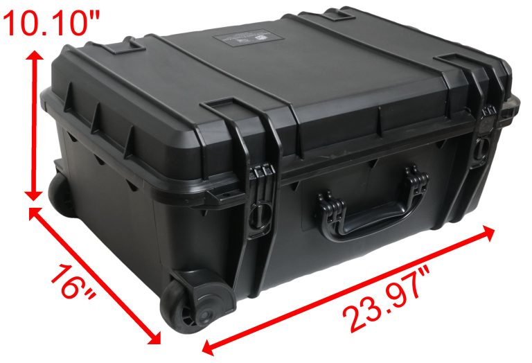 Case Closed Dimensions