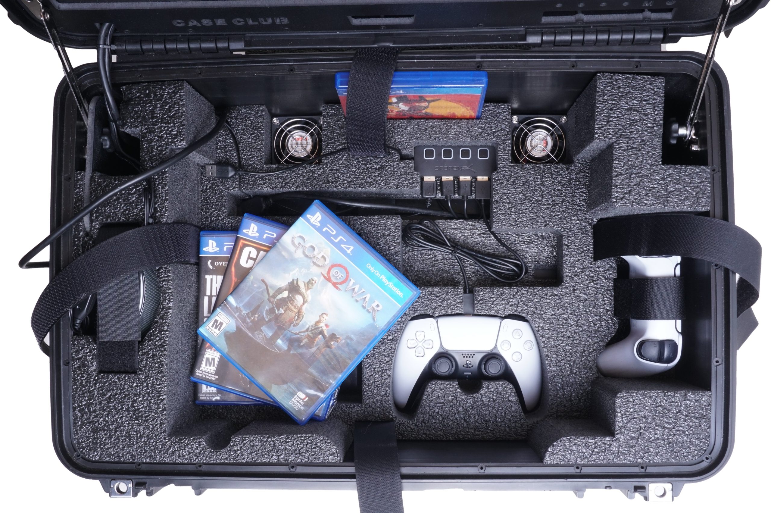 PlayStation 5 Portable Gaming Station with Built-in Monitor - Case
