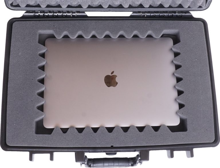 small hard laptop case top