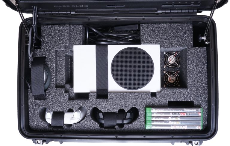 4. xbox series s case top