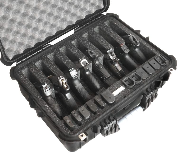 8 Pistol Case