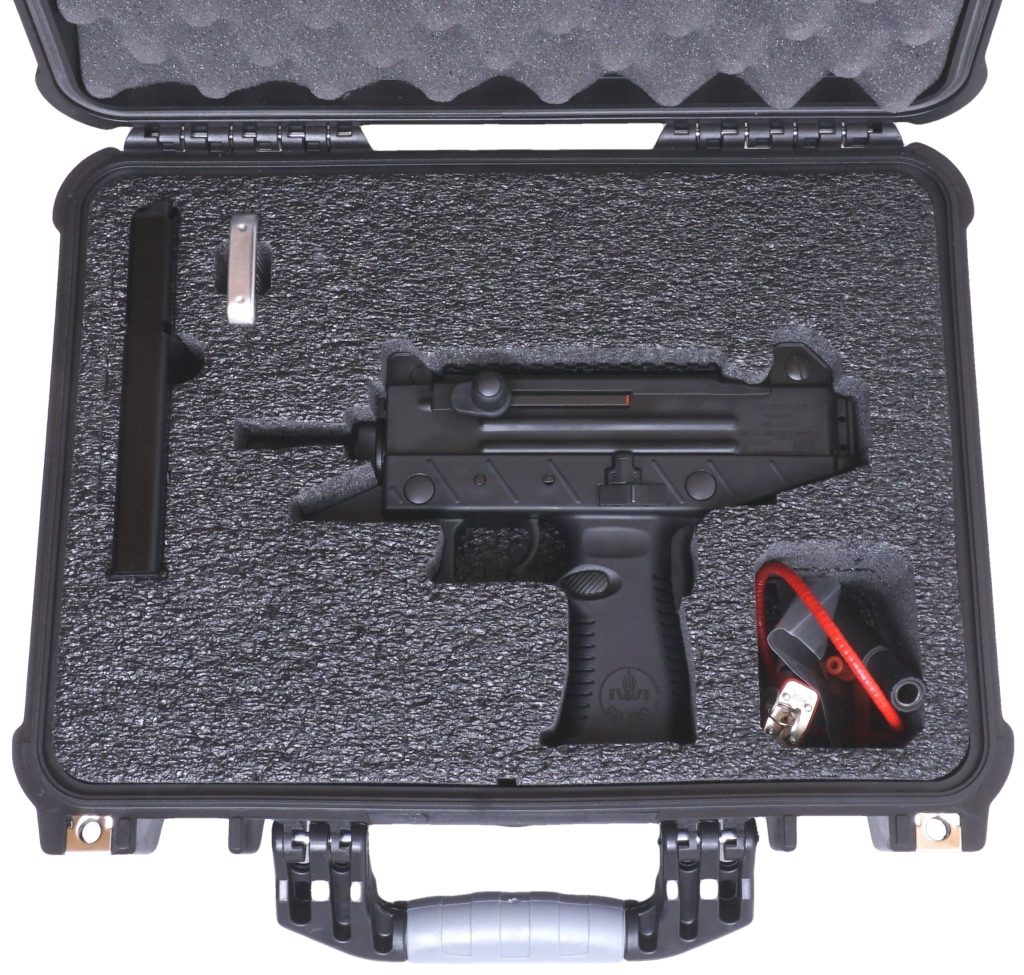 IWI UZI Pro Pistol Case - Case Club
