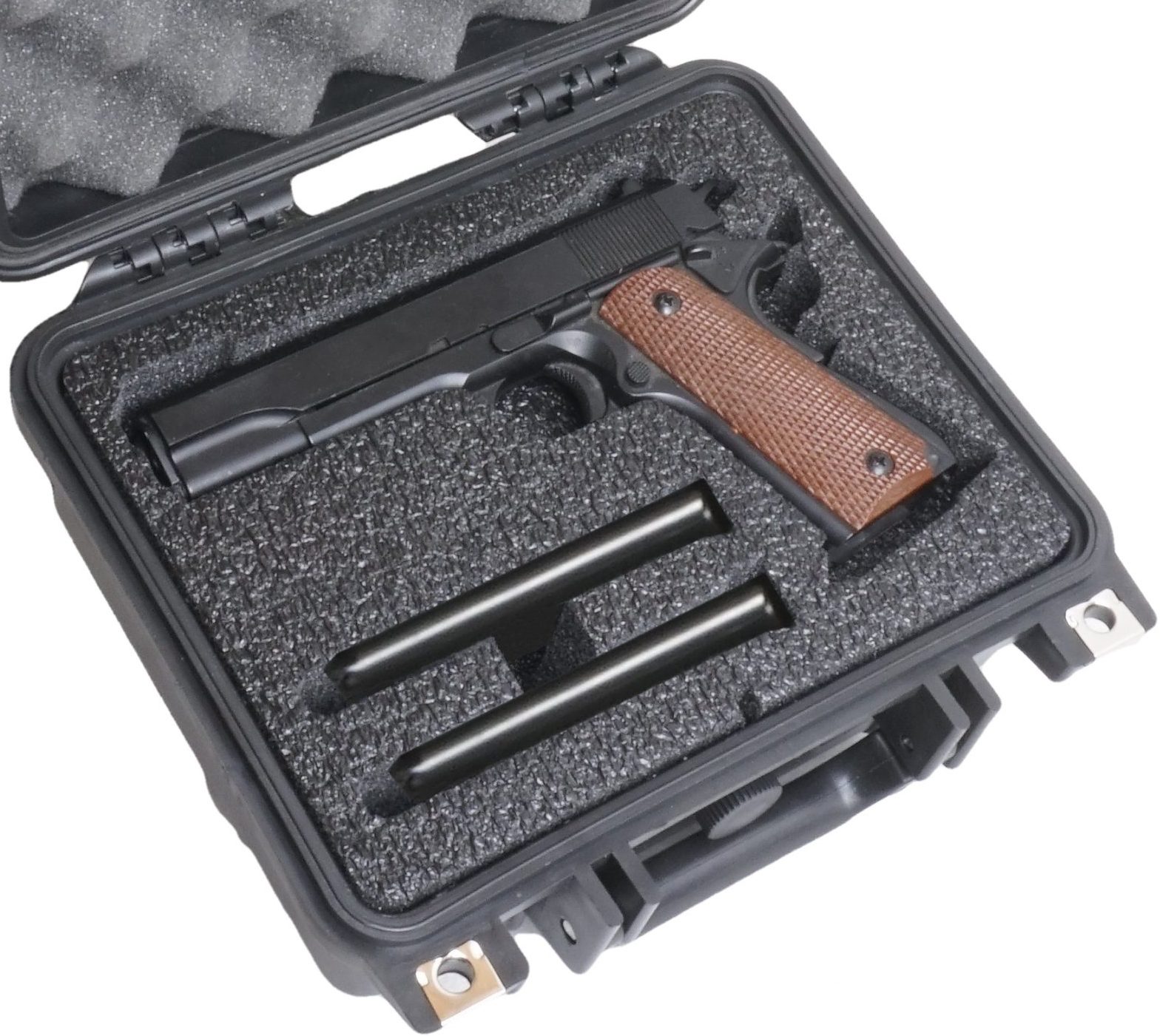 Case Club Premade Multiple Pistol Hard Sided Cases With Closed Cell Foam