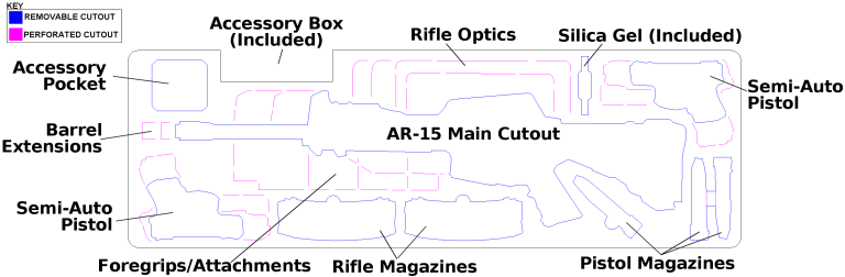 ar15 pro drawing