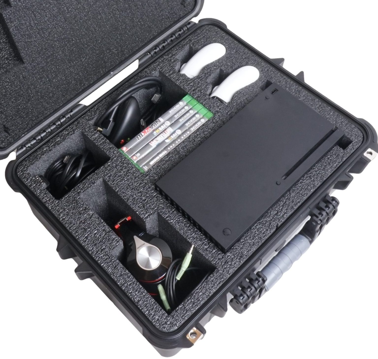 Xbox Series X & S Portable Gaming Case w/ Built in Monitor