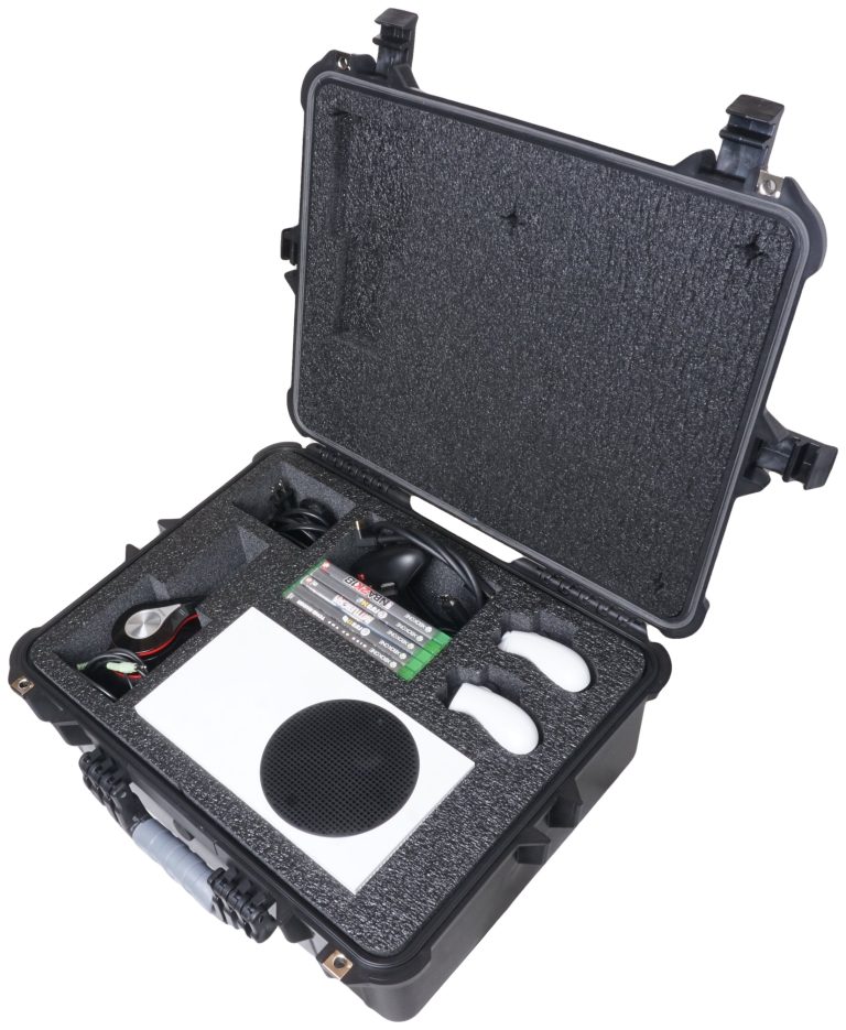 XBOX SERIES X & S WITH HEADPHONES CASE RIGHT