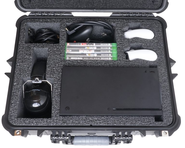 XBOX SERIES X & S WITH HEADSET CASE TOP