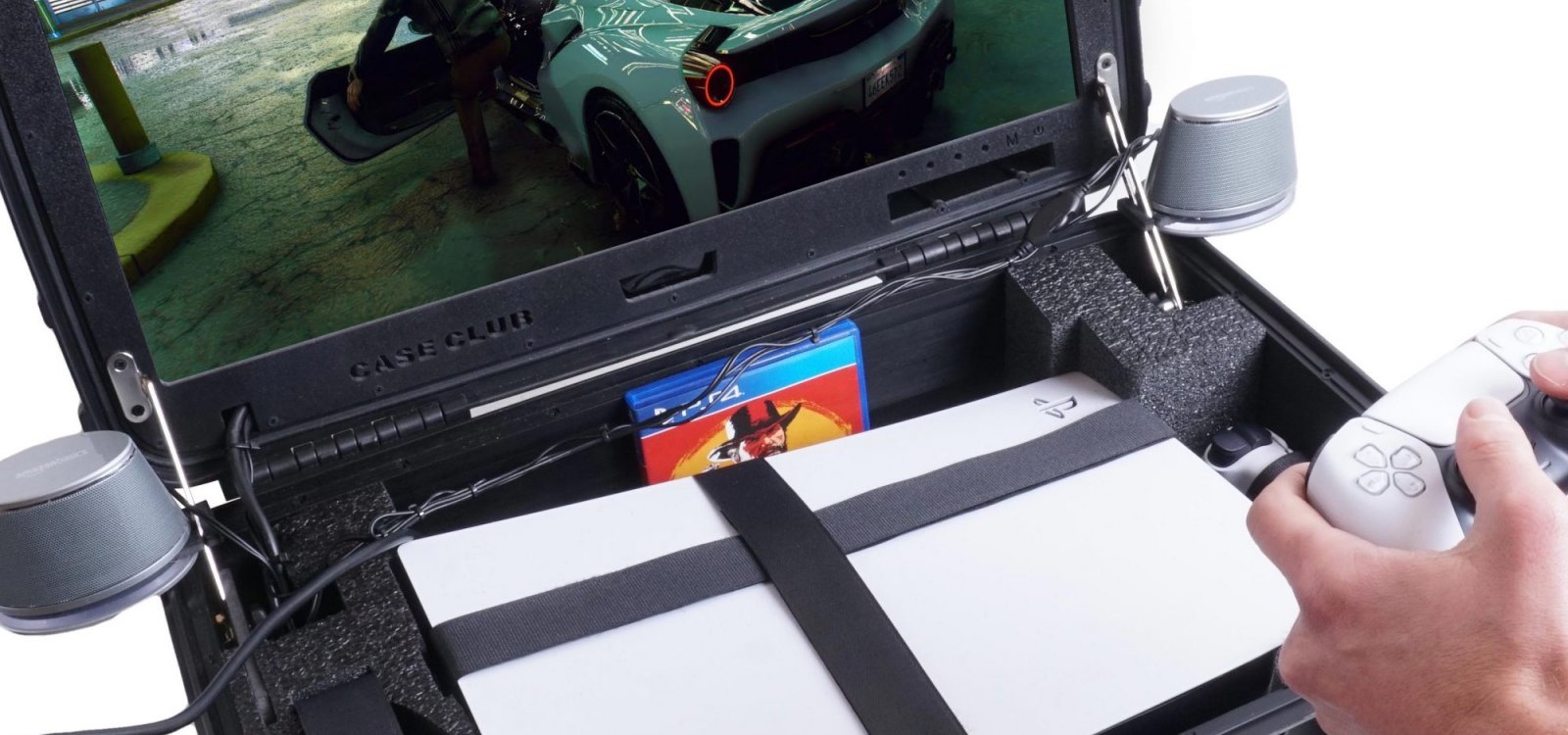 Case Club Hard Sided Gaming Console Cases for PS5, Xbox & Nintendo