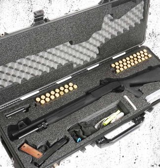 Case Club Heavy Duty Gun Cases for Rifles, Shotguns & Pistols