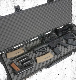 Case Club Heavy Duty Gun Cases for Rifles, Shotguns & Pistols